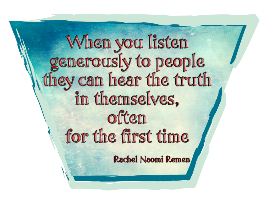 Generous listening
