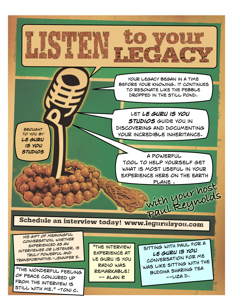 listen to legacy flyer with host